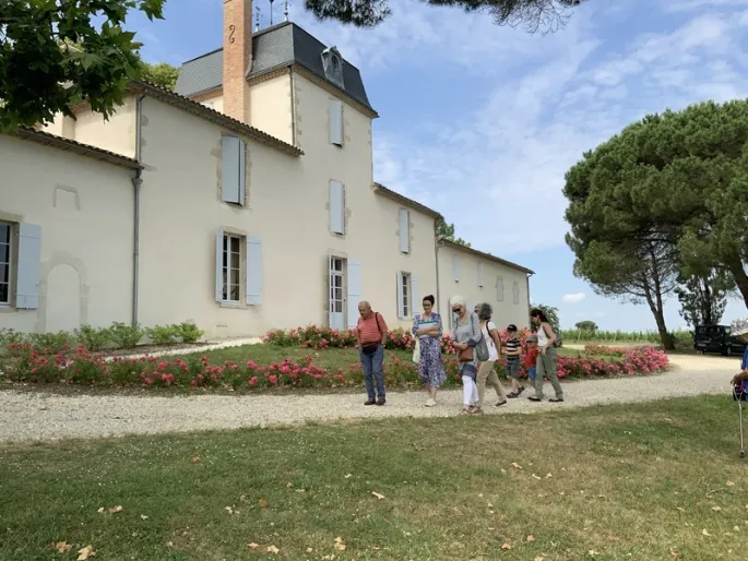 Visites guidées avec accès à l'étage - Domaine de Malagar