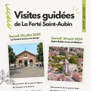 Visites guidées de La Ferté Saint Aubin