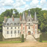 Visites guidées du château de Saint Agil