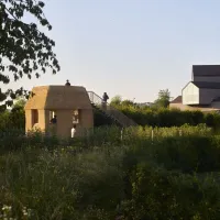 La maison de jardin par l'architecte Tsuyoshi Tane DR