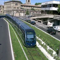 Si vous êtes un chanceux, vous avez réussi à monter dans ce tram bondé ! &copy; SP Smiler