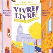 Vivre livre ! Festival du livre et de ses métiers