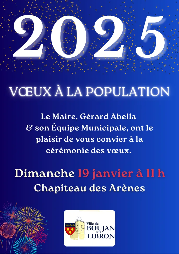 Voeux à La Population