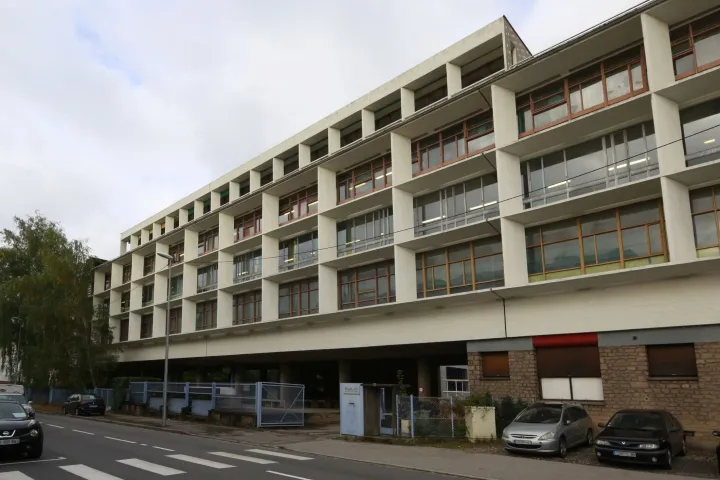 Voir un bâtiment de le Corbusier