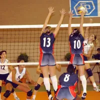 Le volleyball, un sport d'équipe complet que l'on pratique dans les clubs d'Alsace. &copy; DR