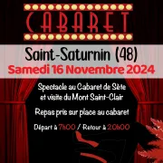 Voyage à Sète : Spectacle De Cabaret