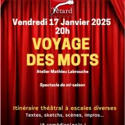 Voyage des mots