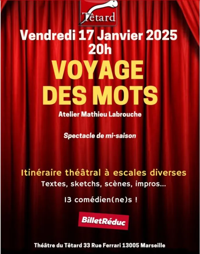 Voyage des mots