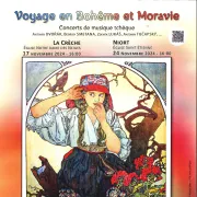 Voyage en Bohême et Moravie