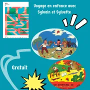 Voyage en enfance avec Sylvain et Sylvette : Les journée européennes du patrimoine