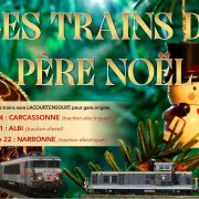 Voyage En Train à La Rencontre Du Père Noël