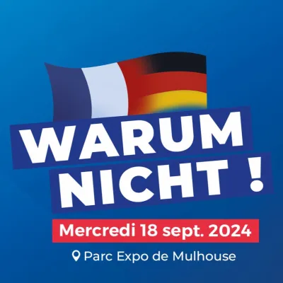 Warum nicht ! Formation & Emploi franco-allemands