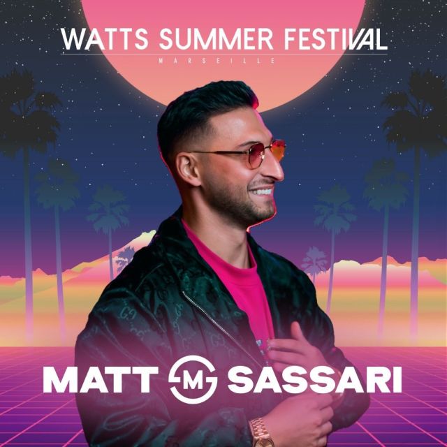 Watts Summer Festival Marseille 2023 programme, billetterie, concerts