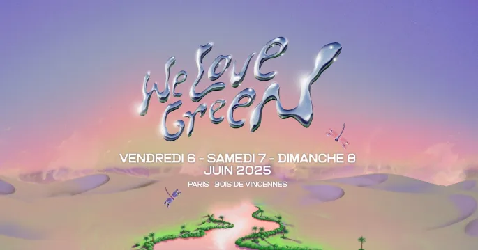 We Love Green Paris revient du 6 au 8 juin 2025 !