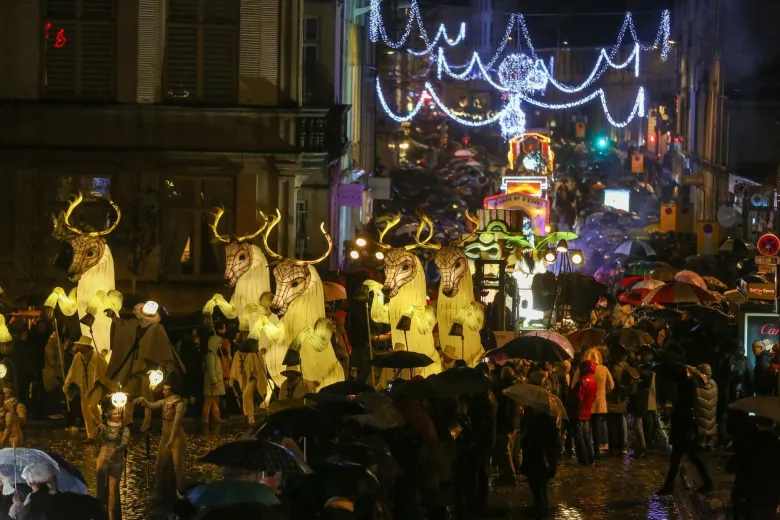 Des parades magiques envahissent les rues de Nancy à l'occasion du Week-end de Saint-Nicolas !