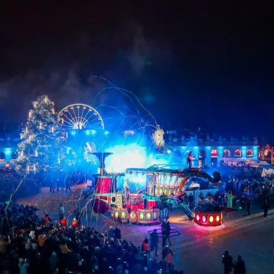 Week-end et grand défilé de Saint-Nicolas à Nancy