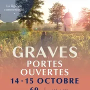 Week-end Portes Ouvertes dans les Graves