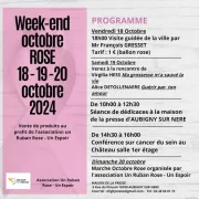 Week-end pour Octobre Rose