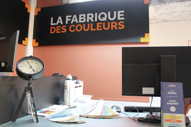 La fabrique des couleurs pour des peintures sur-mesure