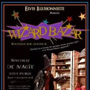 Wizard bazar