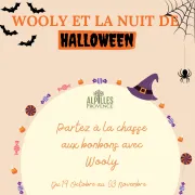 Wooly et la nuit d\'Halloween - jeu de piste