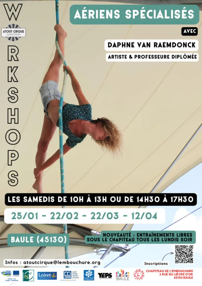 Workshops aériens spécialisés