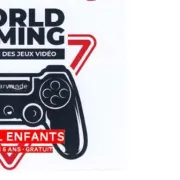 World Gaming enfants à la Médiathèque