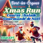 Xmas Run course/balade gourmande de Noël