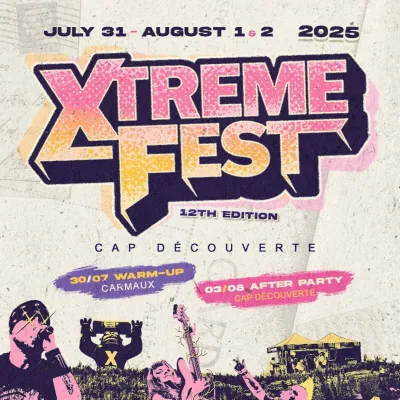 Le Xtreme Fest #12 avec Mass Hysteria, Napalm Death, Novelists...