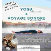 Yoga et voyage sonore