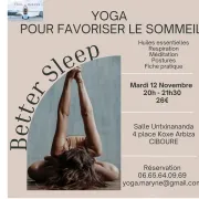 Yoga pour favoriser le sommeil