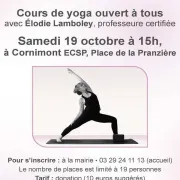 Yoga Solidaire - Octobre Rose