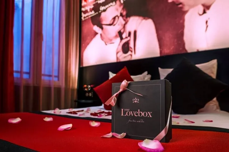 La Lovebox, un coffret romantique et coquin