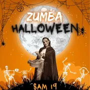 Zumba Halloween (Sur réservation) - Enfants 5€, Adultes 10€